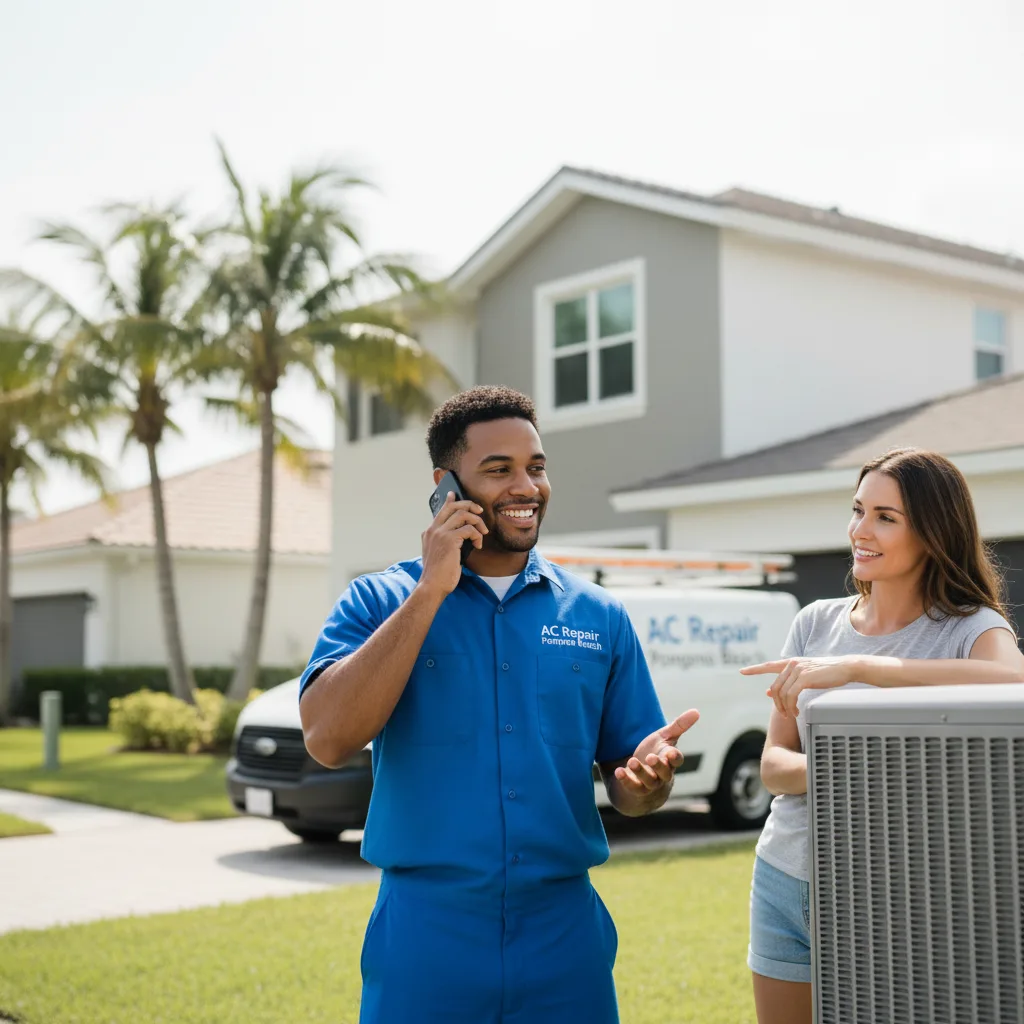 AC Repair Pompano Beach customer support in Contoocook